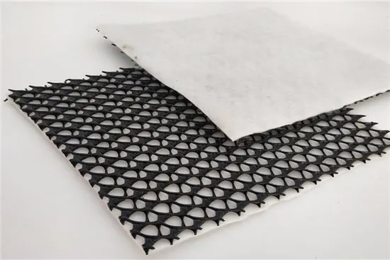 Landfill Using Geocomposite Material Three-Dimensional Composite Drainage Net Geonet