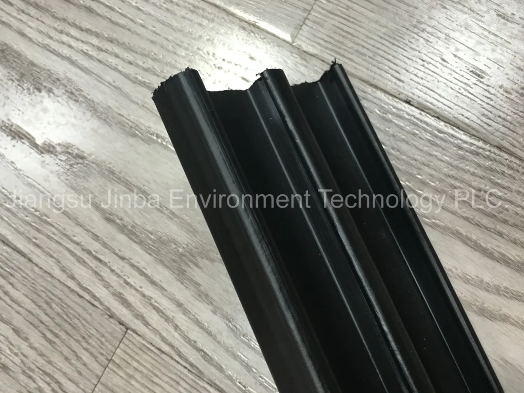 Embedded in Concrete Geomembrane Connection Accessories PE E-Polylock