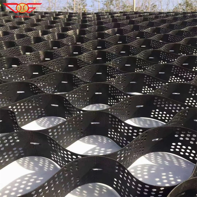 Honeycomb Geoweb 50mm 100mm Plastic HDPE Gravel Stabilizer Grid Paver Slope Soil Protection Geocell Price