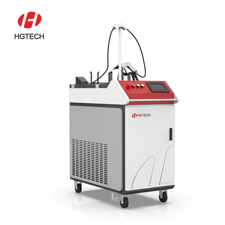 Canton Fair Hot Sale High Precision Handheld 500W 1000W 1500W 2000W Fiber Laser Welding Machine for Alloy Aluminum Copper Galvanized Steel Metal Material