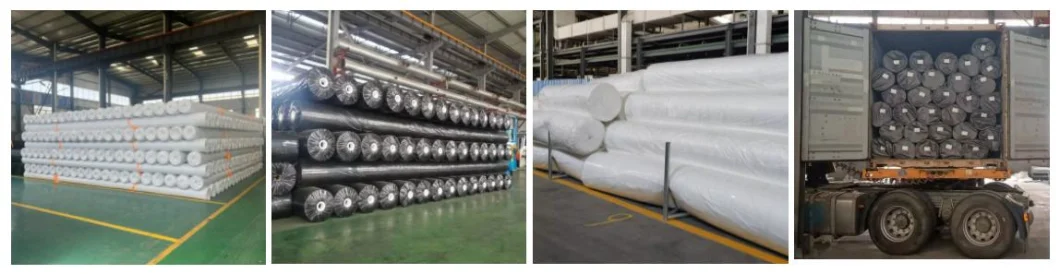 Geosynthetics Pet PP Non-Woven Textile Spunbonded Polypropylene Polyester Fabric Silt Non Woven Geotextile for Road Construction Building Construction Price