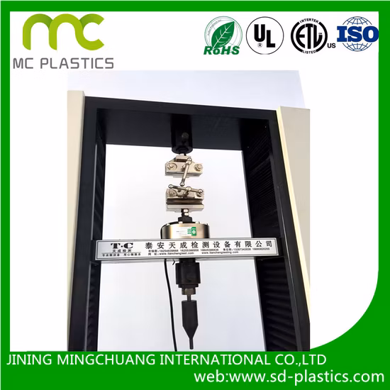 Geomembrana de HDPE/LDPE/EVA con 100% virgen, impermeable/resistencia al envejecimiento para revestimiento de presa/estanque/canal/lago/cubierta