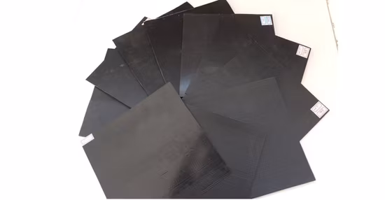 Revestimiento de estanque de presa de PVC de HDPE de 1 mm Revestimiento de biodigestor de vertedero de 1,5 mm y 2 mm Venta global de geomembrana