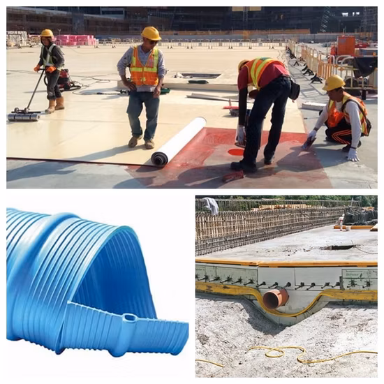 Poly Lock Bloqueo de incrustación de HDPE Accesorio de geomembrana Geo Lock