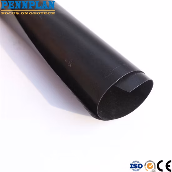 Norma ASTM HDPE LDPE LLDPE PVC EPDM Revestimiento de estanque Geomembrana
