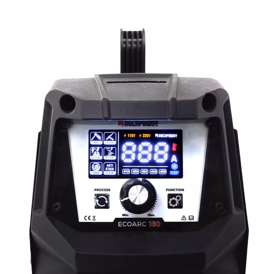 Máquina de soldadura MMA portátil 160A