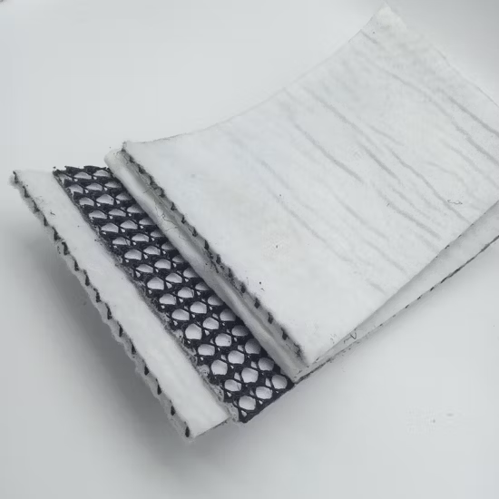 Geored de drenaje compuesta 3D de HDPE utilizada en la red de vertederos