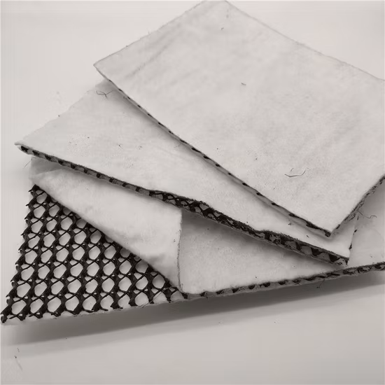 Geored compuesta 3D de 5 mm para construcción de drenaje y filtración
