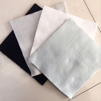 Geotextil no tejido de la tela de la fibra corta de los PP/del animal doméstico para la construcción de carreteras