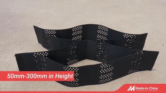 Precio de geocelda de HDPE de venta caliente