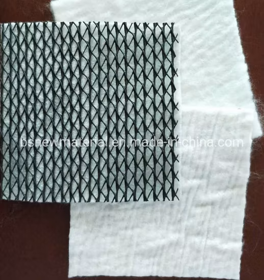 Drenaje de HDPE compuesto Geonet Tri-Planer para vertedero/muro de contención/subgrado/ferrocarril/drenaje de carreteras, buen precio