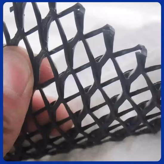Geonet compuesto de drenaje 3D para tratamiento de aguas residuales Geonet 3D