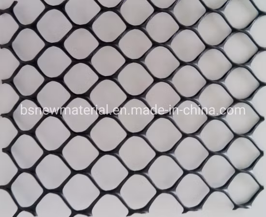 7.6mm HDPE Tri-Planer Geocomposite Drenaje Geonet Buen precio